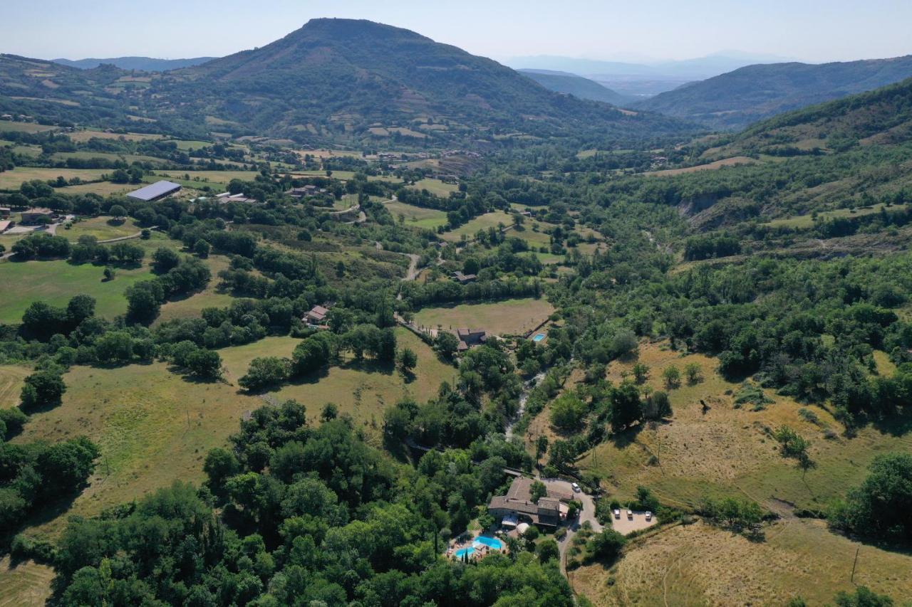 Bed and Breakfast Ferme Du Pic D'Allier Saint-Martin-le-Superieur Экстерьер фото